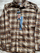 New W/ Tags Men’s Large Eddie Bauer Bristol Flannel Shirt - £13.44 GBP