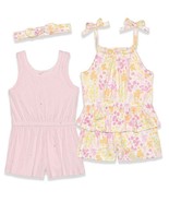 Pink and Yellow Romper - £12.03 GBP