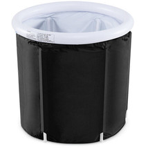 66 Gal Outdoor Ice Plunge Tub with Lid at Home - $118.49