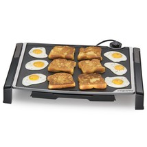 Presto XL 07073 Electric Tilt-N-fold Griddle, 19&quot;, Black - £73.62 GBP