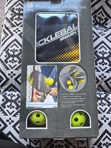 Pickleball Paddle Set-2 paddles and 2 balls - $23.09