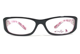 Oakley Hearsay OX1037-0551 Mama Cáncer Gafas Monturas Negro Rosa 51-16-131 - £77.26 GBP