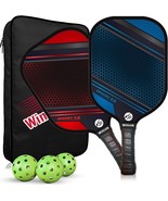 JP WinLook Premium Pickleball Paddles Set - USAPA Approved Graphite Rack... - €51,33 EUR