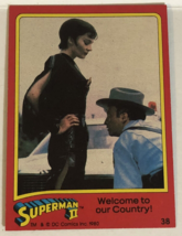Superman II 2 Trading Card #38 Sarah Douglas - £1.55 GBP