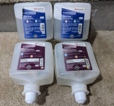 4 Jugs SCJ Professional Kindest Kare &amp; Alcare 1L Foaming Hand Soap/Sanitizer - £15.97 GBP
