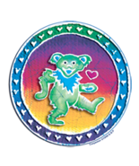 Grateful Dead Dancing Bear  Sticker Deadhead  Car Decal  - $8.13 CAD