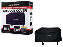 Blackstone 1529 Grill Cover 45&#39;&#39; W x 25&#39;&#39; H Polyester, Black For Blackst... - £21.01 GBP