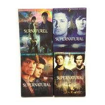 Supernatural TV Series 1-4 Complete Seasons 1, 2, 3, 4  DVD Box Set - £27.37 GBP