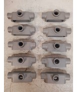 10 Qty Appleton Form 35 | 3/4&quot; | 21T O-Z/Gedney Conduit Bodies (10 Qty) - $121.83