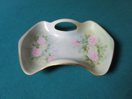RS DISH BASKET HANDLES VANITY TRAY FLORAL 2 X 6 X 8 1/2&quot;  - $123.75