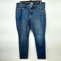 Old Navy The Flirt Women&#39;s Skinny Jeans Size 6 Blue Stretch Denim DR19 - $4.95
