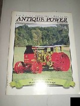 Antique Power Magazine Antique Tractor March April 2003 - £6.19 GBP