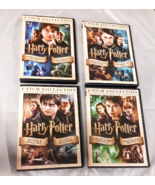 Lot of 4 Harry Potter Years 1-7 Collection DVDs - £12.56 GBP