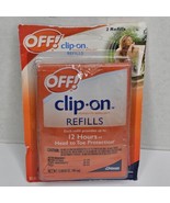 OFF! Clip On Mosquito Repellent Refills Pack of 2 SC Johnson 12hr protec... - £10.58 GBP