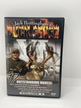 2006 Jack Brittingham&#39;s Buck Fever 6 Volume 1 Dvd - £8.02 GBP