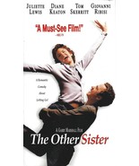 The Other Sister Juliette Lewis Diane Keaton Tom Skerritt VHS - £6.28 GBP