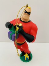 Disney Pixar The Incredibles President&#39;s Edition Mr. Incredible Ornament - £61.67 GBP