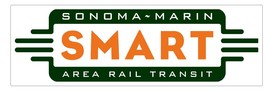 Sonoma Marin Area Rail Railway Railroad Train Sticker Decal R7574 - £1.55 GBP+