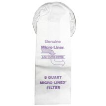 Proteam Raven Oreck 6 Quart Backpack Micro Allergen Filtration 100431 Si... - $7.23