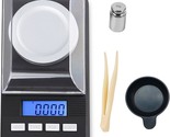 0 Point001G/0 Point0001Oz Accuracy, Portable Jewelry Scale Digital Weigh... - $35.96