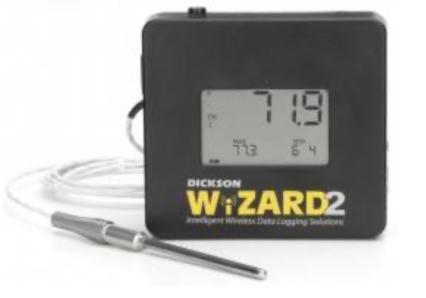 Dickson WT650 WiZARD2 Ethernet Temperature Data Logger with Alarm, RTD P... - $812.50