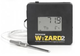 Dickson WT650 WiZARD2 Ethernet Temperature Data Logger with Alarm, RTD P... - £628.60 GBP