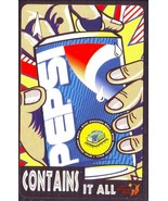 Pepsi Contains It All S&#39;pore TransitLink Train/Bus Card - $266.55 MXN