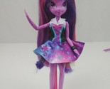 2013 My Little Pony Equestria Girls Twilight Sparkle 9&quot; Doll Rainbow Rocks - $14.84