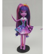 2013 My Little Pony Equestria Girls Twilight Sparkle 9&quot; Doll Rainbow Rocks - $20.36 CAD
