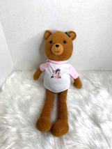 Matilda Jane Plush Stuffed Animal Toy Poly Bear With Tee Shirt 19 in Tall - $38.61