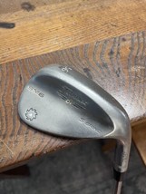 Titleist Vokey SM6 S-Grind Golf Wedge 56* 10* Bounce Wedge Flex Steel Shaft - $46.74
