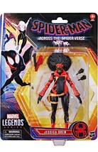 Spider Man Marvel Legends Series Across The Spider Verse Part One Jessica Drew - £22.98 GBP