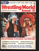 Wrestling World Annual 1976-Chief Jay Strongbow-Billy White Wolf-Superstar Gr... - £58.72 GBP