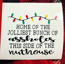 Holidays|Jolliest Bunch Of A****** This Side Of The Nuthouse|xmas|Vinyl|... - £3.94 GBP