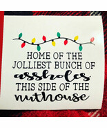 Holidays|Jolliest Bunch Of A****** This Side Of The Nuthouse|xmas|Vinyl|... - $4.95