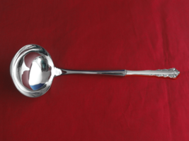 Belle Meade by Lunt Sterling Silver Soup Ladle HH WS Custom Made 10 1/2&quot; - $78.21