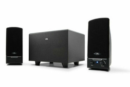 Cyber Acoustics CA-3000/CA-3001 Powered Speaker System, Free Shipping - £38.32 GBP