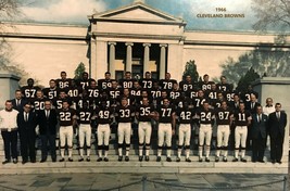 1966 CLEVELAND BROWNS  8X10 TEAM PHOTO FOOTBALL PICTURE NFL - £3.88 GBP