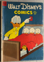 Walt Disney&#39;s Comics &amp; Stories #166 (1954) Dell Comics Carl Barks Artwork Vg - £11.03 GBP