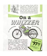 1947 Whizzer Motorcycle Bik Advertisement Motor Co Transportation Vintag... - $34.31 CAD