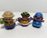 Fisher Price Little People Airplane People Lot of 3 - $9.85