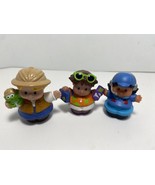 Fisher Price Little People Airplane People Lot of 3 - £7.74 GBP