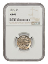 1915 5C NGC MS66 - £692.02 GBP