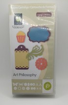 CRAFTS Cricut Art Philosophy  Close to My Heart Cartridge Complete Link Unknown - £23.35 GBP