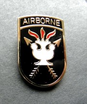 John F Kennedy Warfare Center Special Forces Airborne Lapel Pin 10/16th ... - $5.64