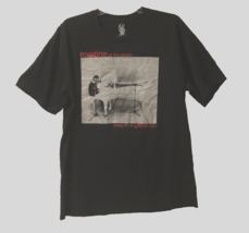 $10 John Lennon Imagine People Living Peace Black Iain MacMillan T-Shirt L - £8.27 GBP