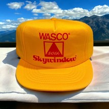 VTG Trucker Style Foam Snapback Hat Made in Philippines WESCO SKYWINDOW ... - £11.04 GBP