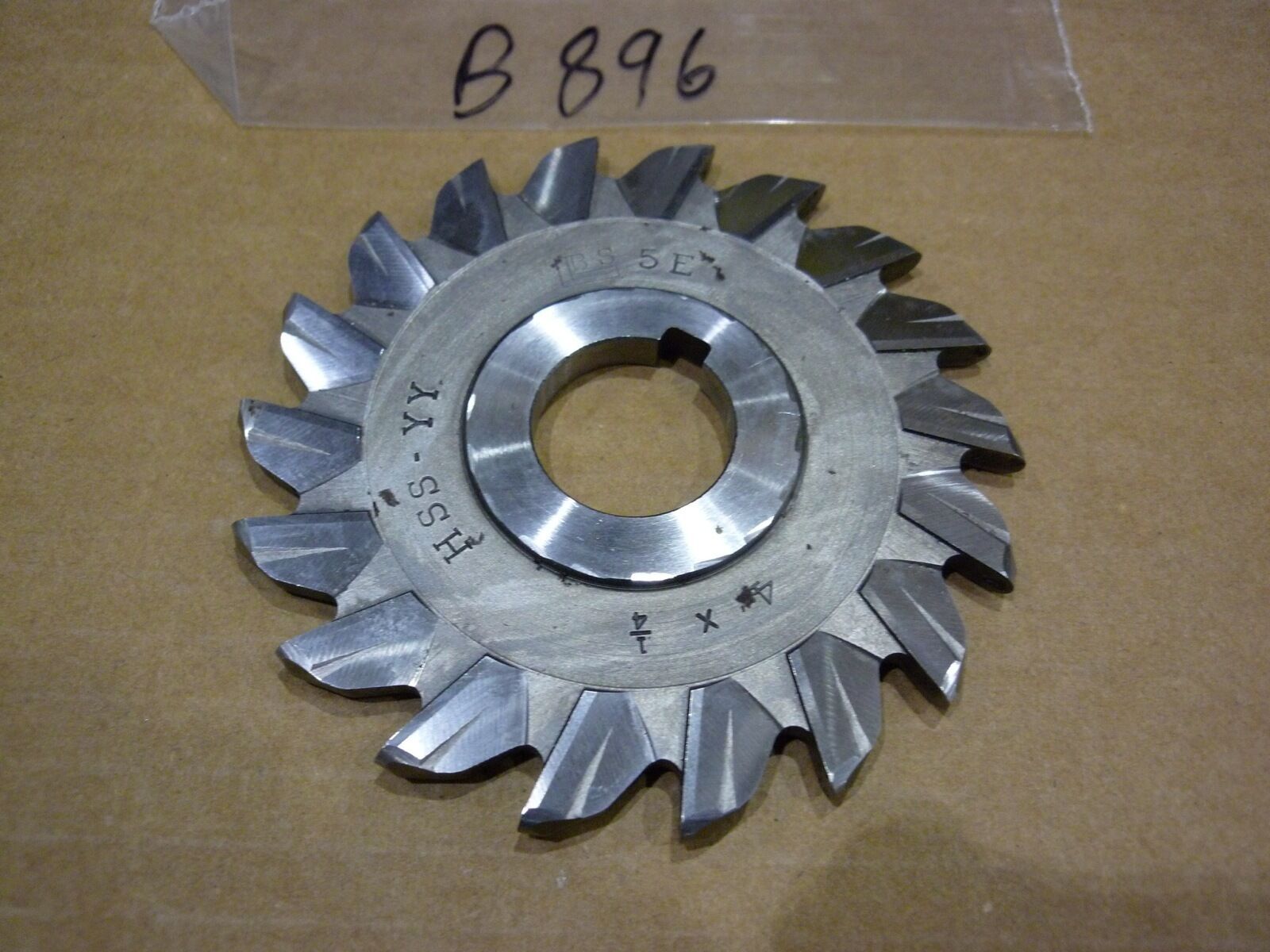LB &amp; S 4&quot;x&quot;1/4&quot;x1&quot; Milling Cutter (NOS) - $45.00