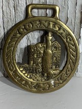 Vintage Cornish Tin Mine Mining Horse Brass - £14.78 GBP