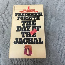 The Day Of The Jackal Espionage Thriller Paperback Book Frederick Forsyth 1980 - £11.00 GBP